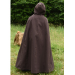 Kinder Mittelalter Umhang Paul, braun