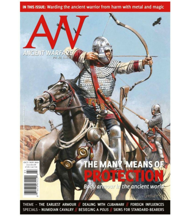 Ancient Warfare Magazine Vol XII.3 - Many Means of Protection