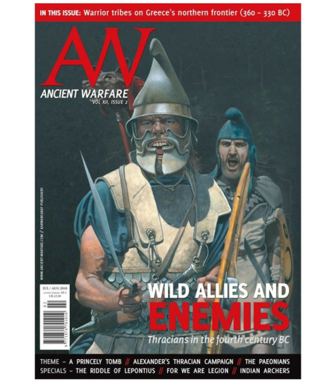 Ancient Warfare Magazine Vol XII.2 - Wild Allies and Enemies