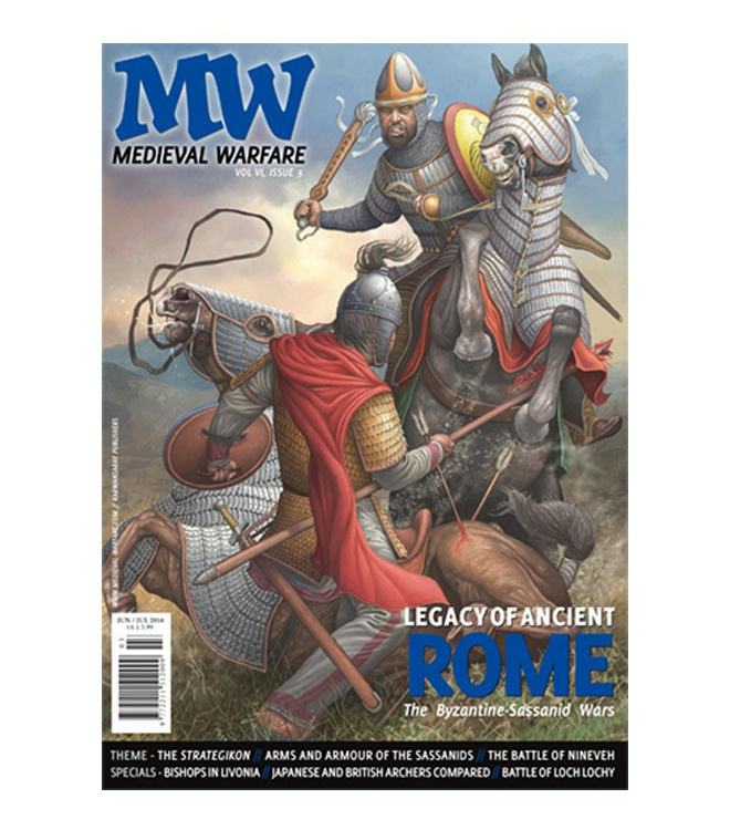 Medieval warfare Vol VI.3 - Legacy of Ancient Rome