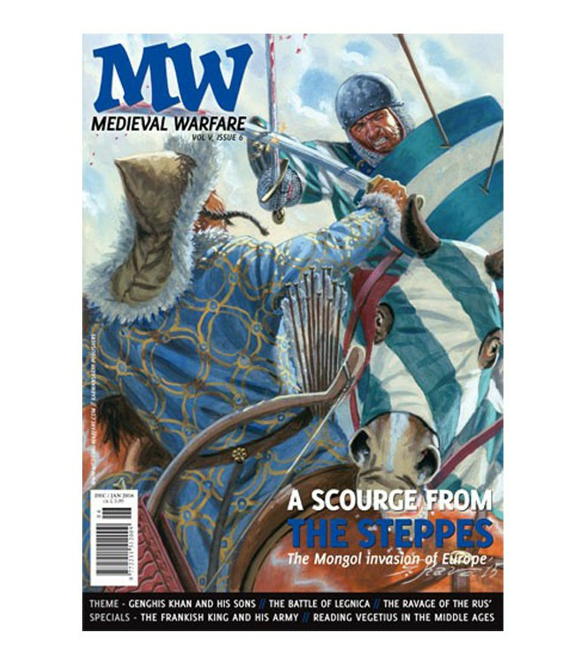 Medieval warfare Vol V.6 - The Mongol Invasion Of Europe