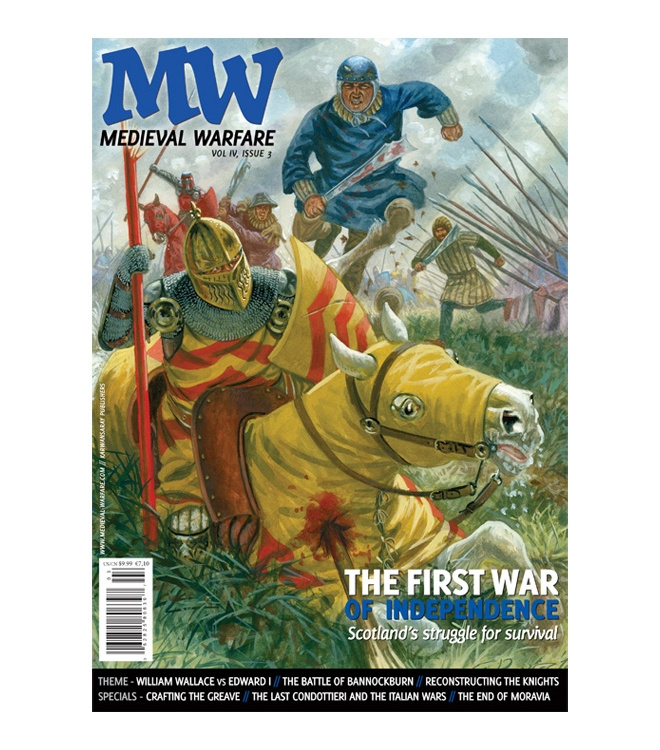 Medieval warfare Vol IV.3 - The First War of Scottish Independen