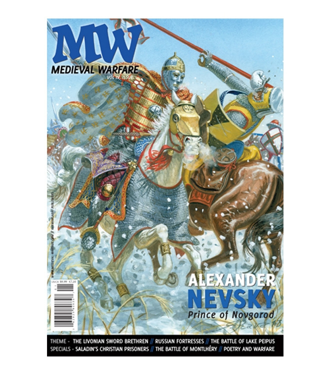 Medieval warfare Vol IV.1 - Alexander Nevsky: Prince of Novgorod