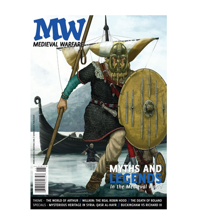 Medieval warfare Vol III- 6 - Heroic legends in the Middle Ages