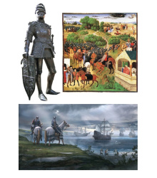 Medieval warfare Vol III- 6 - Heroic legends in the...