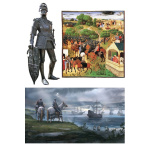 Medieval warfare Vol III- 6 - Heroic legends in the Middle Ages