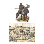 Medieval warfare Vol III- 1 - A medieval cold war in Spain