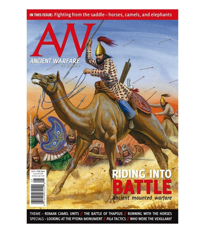 Ancient Warfare magazine Vol XI.5 - Riding into Battle