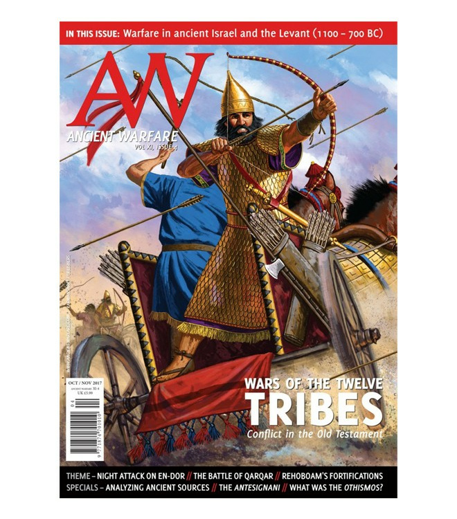 Ancient Warfare magazine Vol XI.4 - Wars of the twelve Tribes