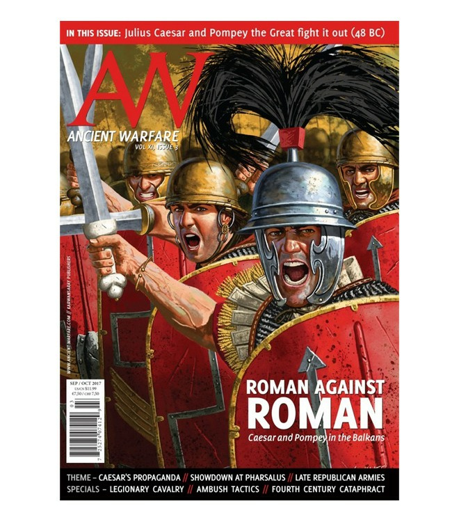 Ancient Warfare magazine Vol XI.3 - Roman against Roman