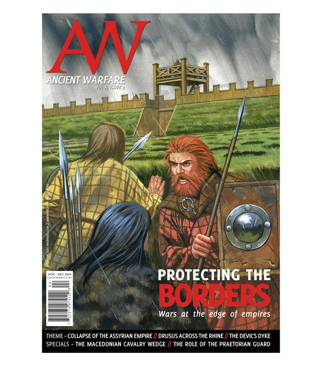Ancient Warfare magazine Vol X.4 - Protecting The Borders