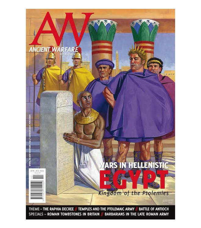 Ancient Warfare magazine Vol X.2 - Wars in Hellenistic Egypt
