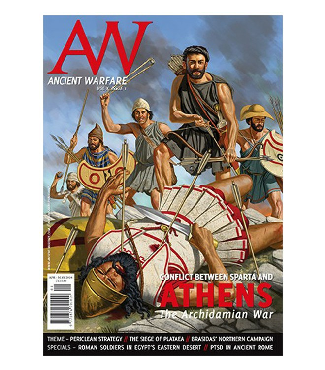 Ancient Warfare magazine Vol X.1 - The Archidamian War