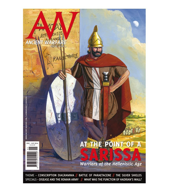 Ancient Warfare magazine Vol IX.5 - At the point of a Sarissa