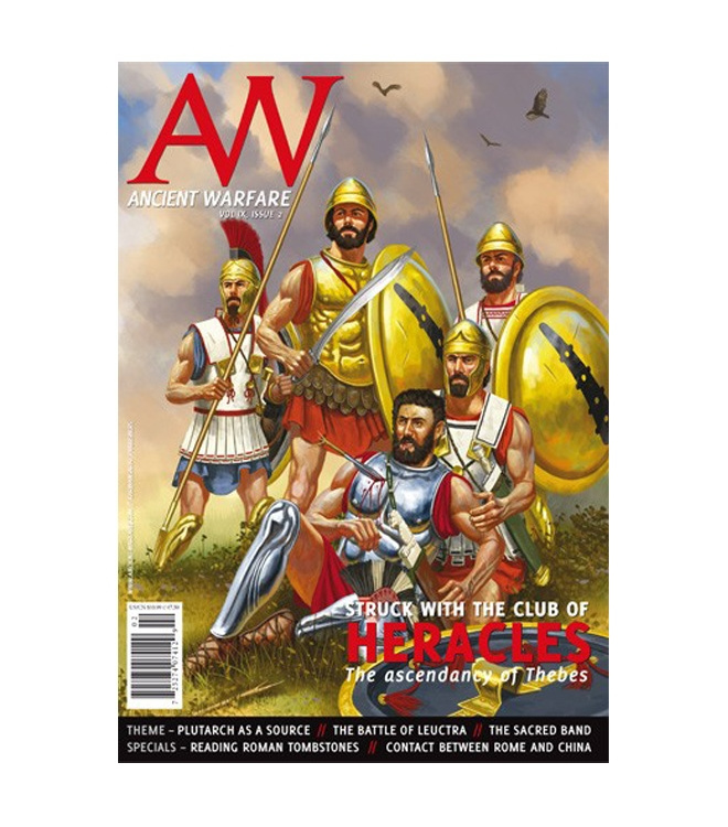 Ancient Warfare magazine Vol IX.2 - Struck with the club of Hera