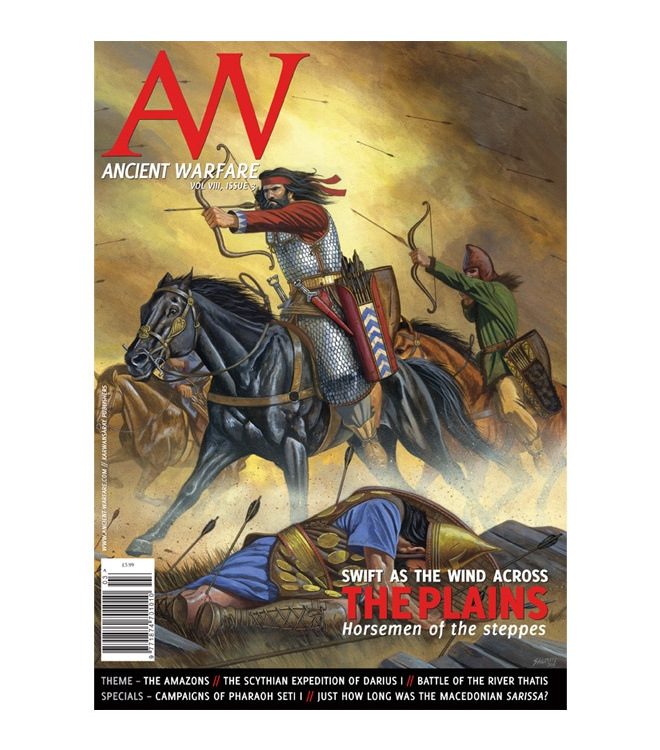 Ancient Warfare magazine Vol VIII-3 - Horsemen of the steppes