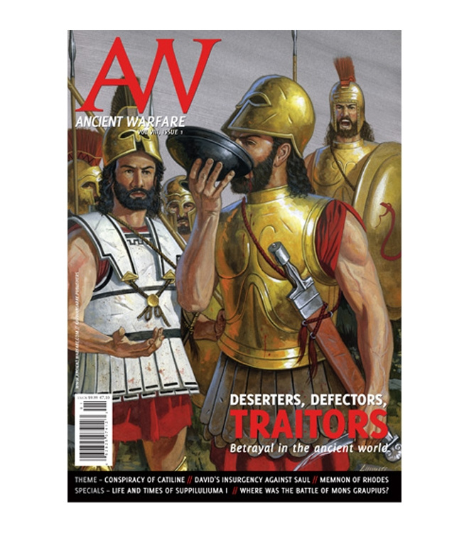 Ancient Warfare magazine Vol VIII-1 - Deserters, defectors, trai