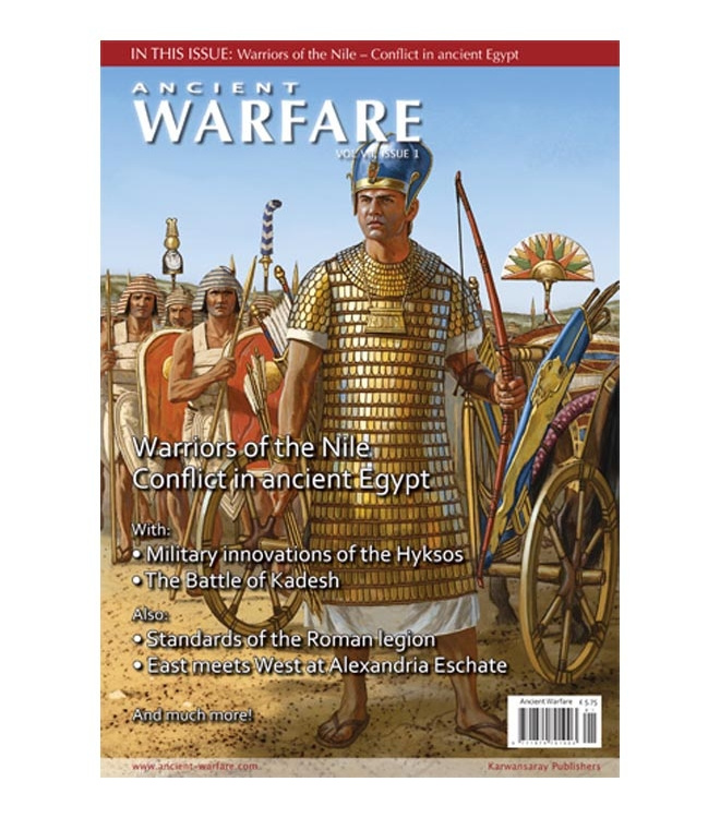 Ancient Warfare magazine Vol VII-1 - Warriors of the Nile