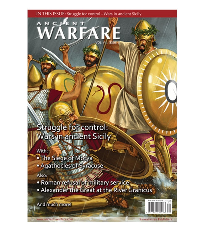 Ancient Warfare magazine Vol VII-2 - Struggle for control