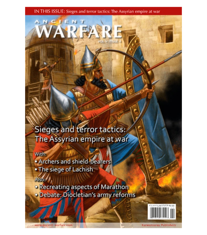 Ancient warfare magazine Vol V -1 - The man who saved Rome: Gai
