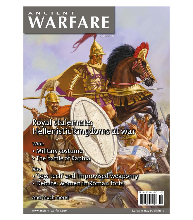 Ancient warfare magazine Vol IV -6 - Royal stalemate - Hellenist