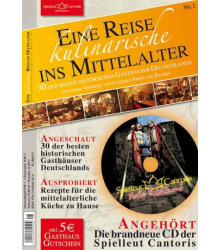 Eine kulinarische Reise ins Mittelalter