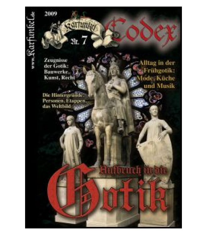 Karfunkel Codex 7: Gotik