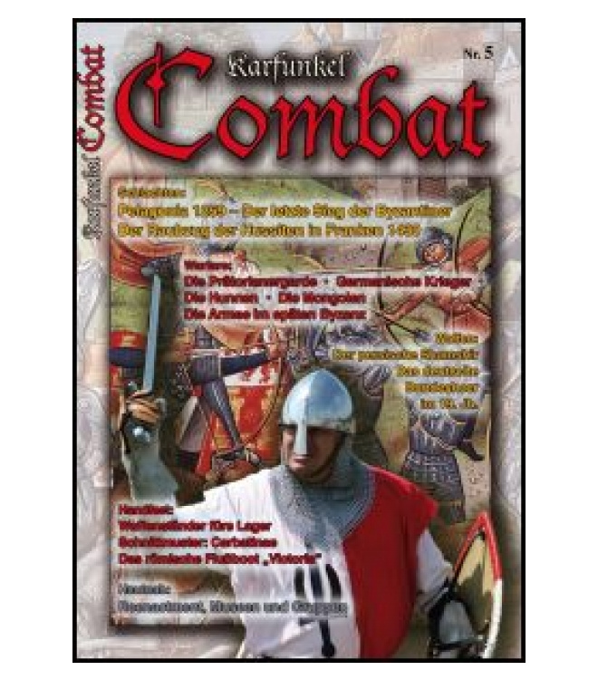 Karfunkel Combat 5: Kriegsführung bei den Germanen  etc.