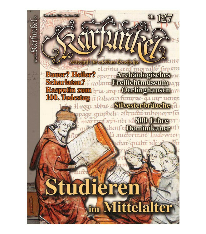 Karfunkel 127 - Studieren im Mittelalter