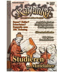 Karfunkel 127 - Studieren im Mittelalter