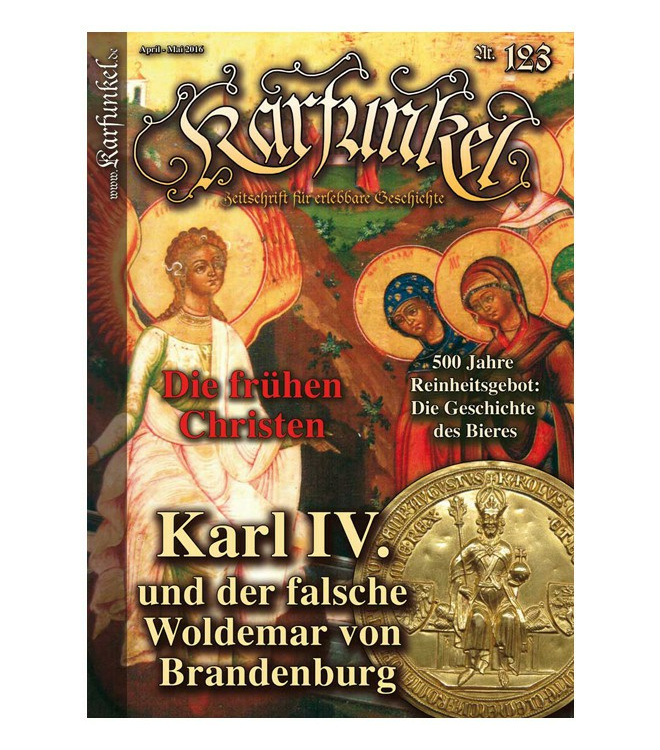 Karfunkel 123 - Karl IV. & der falsche Woldemar von Brandenburg