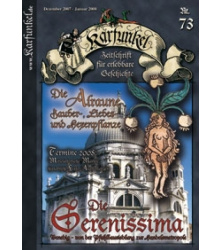 Karfunkel 73: Venedig - Die Serenissima (Dez 07/Jan 08)