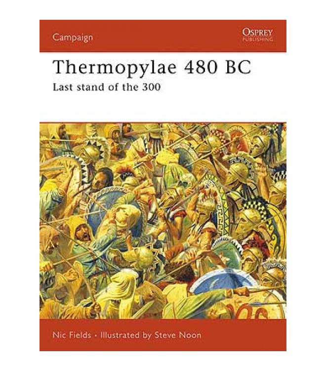 Thermopylae 480 BC - Last stand of the 300, CAM188