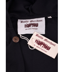 Kinder Mittelalter Umhang Paul, schwarz