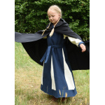 Kinder Mittelalter Umhang Paul, schwarz