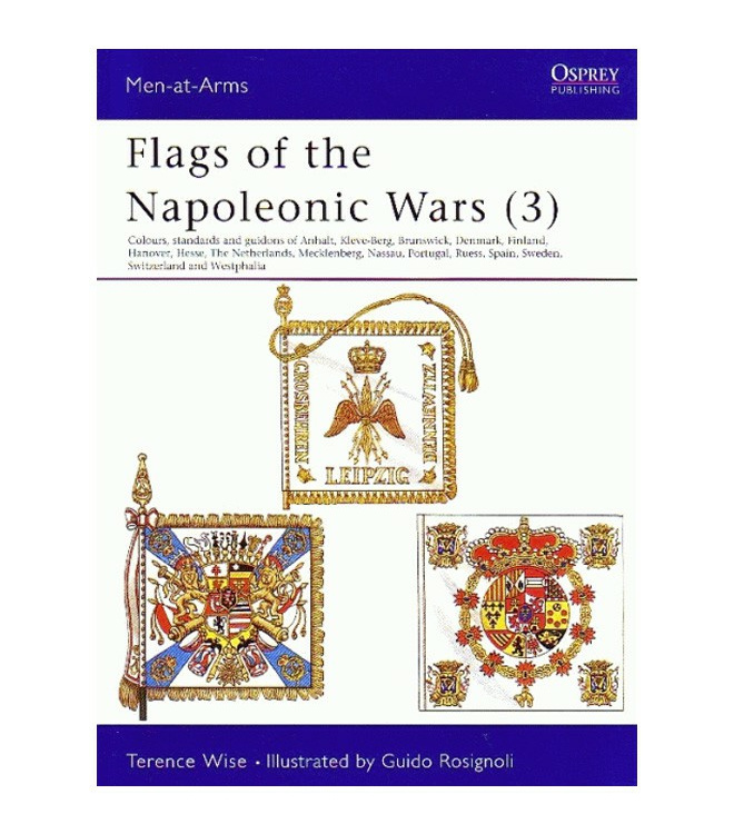 Flags of the Napoleonic Wars 3, (MAA115)