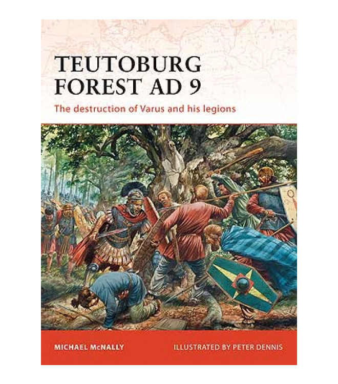 Teutoburg Forest AD 9, CAM228