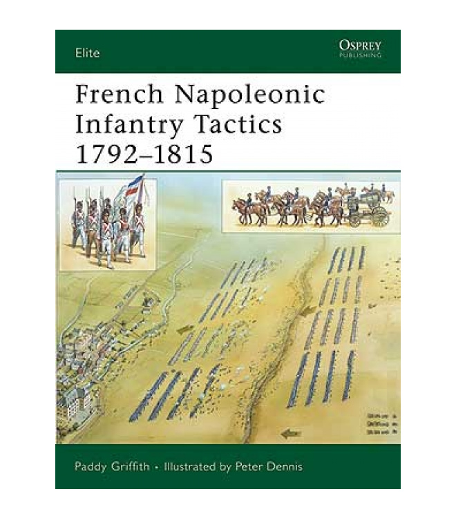 French Napoleonic Infantry Tactics 1792-1815, ELI159