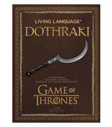 Living Language: Dothraki von David J. Peterson