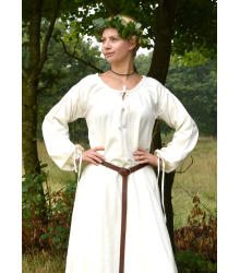 Mittelalterkleid, Unterkleid Ana, natur