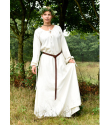 Mittelalterkleid, Unterkleid Ana, natur