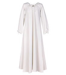 Mittelalterkleid, Unterkleid Ana, natur