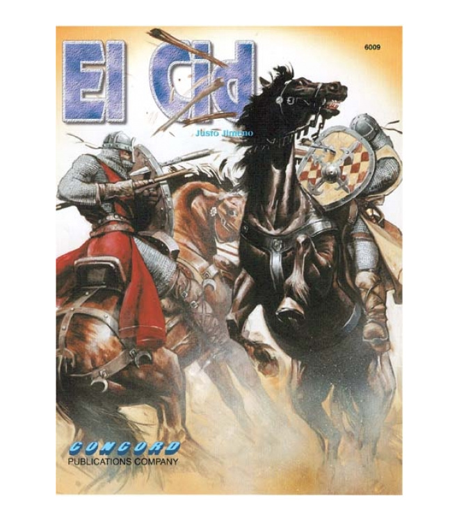 El Cid by Justo Jimeno (Concord 6009)