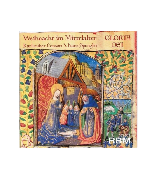 Gloria Dei - Weihnacht im Mittelalter CD