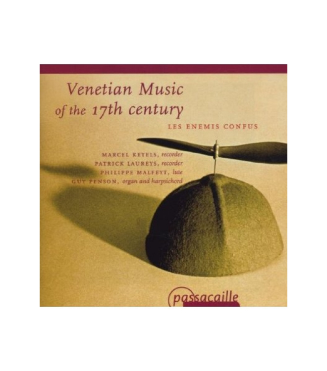 Venetian Music Of The 17th Century CD