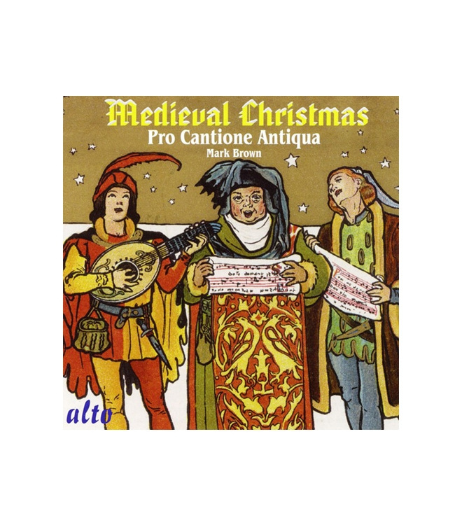 Medieval Christmas - Pro Cantione Antiqua - CD