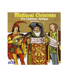 Medieval Christmas - Pro Cantione Antiqua - CD