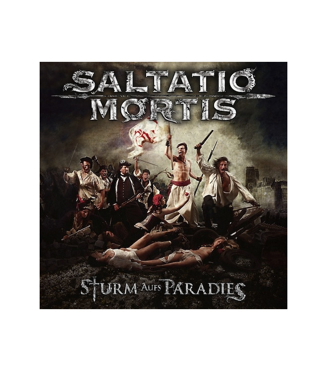 Saltatio Mortis - Sturm Aufs Paradies lim. DCD