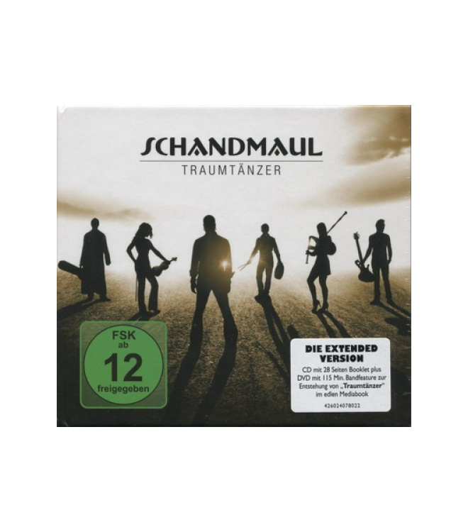 Schandmaul - Traumtänzer CD+DVD