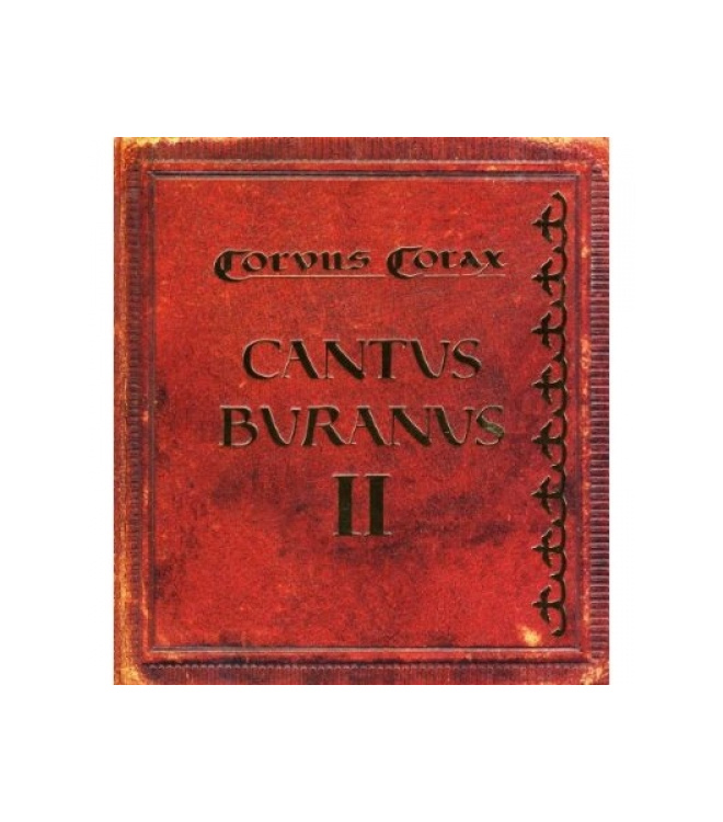 Corvus Corax - Cantus Buranus 2, ltd. Digibook CD